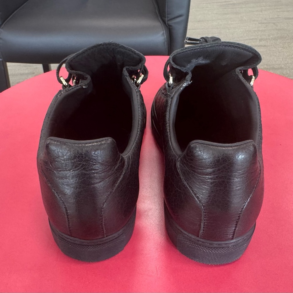Balenciaga Womens Arena Low ‘Black’ - Picture 6 of 8